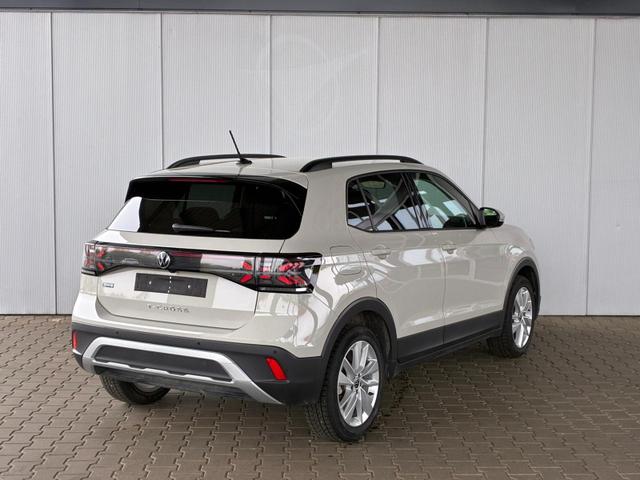 Volkswagen T-Cross Life 1.0 TSI DSG / Matrix-LED ACC Kamera Shz vorne Apple Carplay Alu 17'' Winterreifen 
