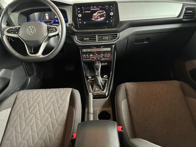 Volkswagen T-Cross Life 1.0 TSI DSG / Matrix-LED ACC Kamera Shz vorne Apple Carplay Alu 17'' Winterreifen 
