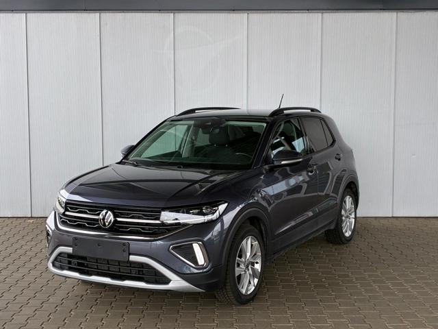 Gebrauchtfahrzeug Volkswagen T-Cross - Life 1.0 TSI DSG / Matrix-LED ACC Kamera Shz vorne Apple Carplay Alu 17'' Winterreifen