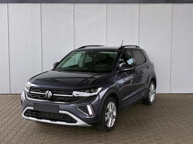 Gebrauchtfahrzeug Volkswagen T-Cross - Life 1.0 TSI DSG / Matrix-LED ACC Kamera Shz vorne Apple Carplay Alu 17'' Winterreifen