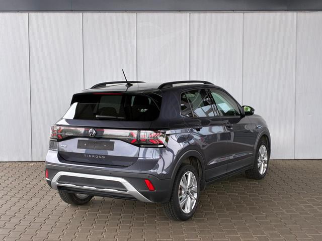 Volkswagen T-Cross Life 1.0 TSI DSG / Matrix-LED ACC Kamera Shz vorne Apple Carplay Alu 17'' Winterreifen 