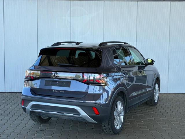 Volkswagen T-Cross Life 1.0 TSI DSG / Matrix-LED ACC Kamera Shz vorne Apple Carplay Alu 17'' Winterreifen 