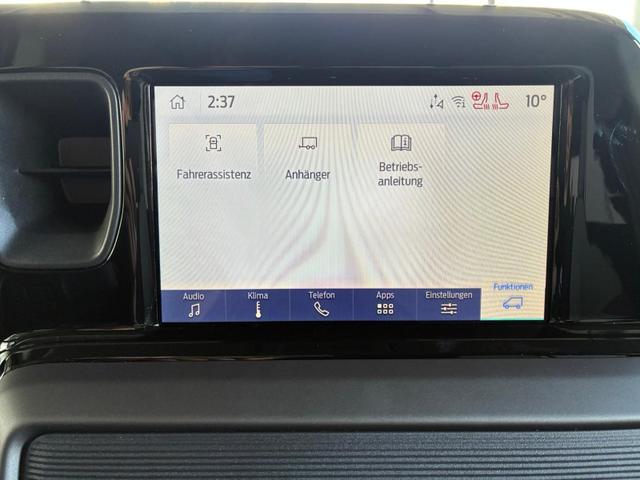 Ford Tourneo Courier Titanium 1,0 Ecoboost / PDC V.&H. m. Kamera Sitz Hz V. Alu 16" AHK fest 