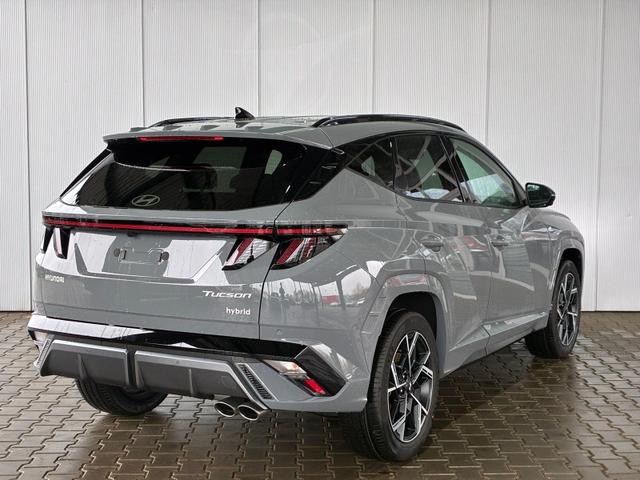 Hyundai TUCSON HEV 2WD N-Line X / MY27 Head-Up 360&deg; Kam. ACC Sitz + Lenkradheiz. Sitzbel&uuml;ftung Alu 19" 