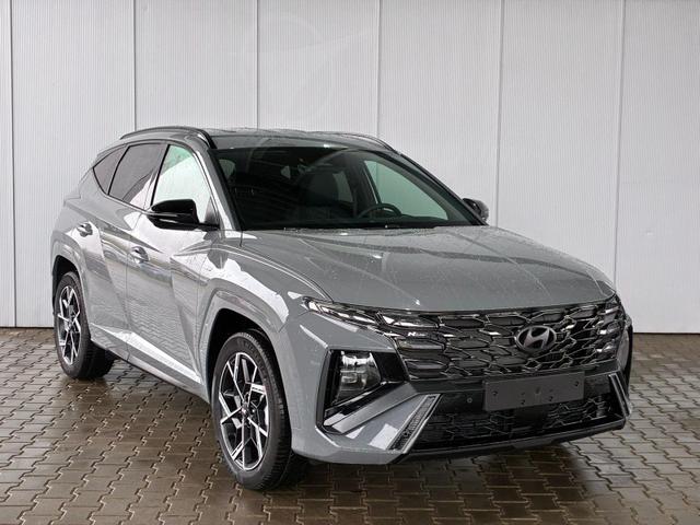 Hyundai TUCSON HEV 2WD N-Line X / MY27 Head-Up 360&deg; Kam. ACC Sitz + Lenkradheiz. Sitzbel&uuml;ftung Alu 19" 
