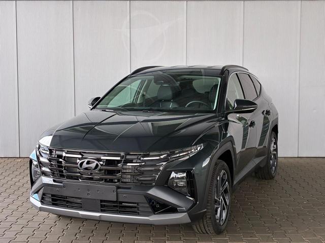 Hyundai TUCSON - 1.6 T-GDI 6MT Luxury / Head Up 360&deg; Kam 4x Shz + Sitzbel&uuml;ftung vo. Leder E-Klappe 3 Zonen Alu 19"