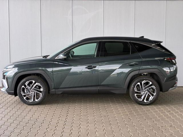 Hyundai TUCSON 1.6 T-GDI 6MT Luxury / Head Up 360&deg; Kam 4x Shz + Sitzbel&uuml;ftung vo. Leder E-Klappe 3 Zonen Alu 19" 