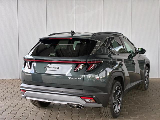Hyundai TUCSON 1.6 T-GDI 6MT Luxury / Head Up 360&deg; Kam 4x Shz + Sitzbel&uuml;ftung vo. Leder E-Klappe 3 Zonen Alu 19" 