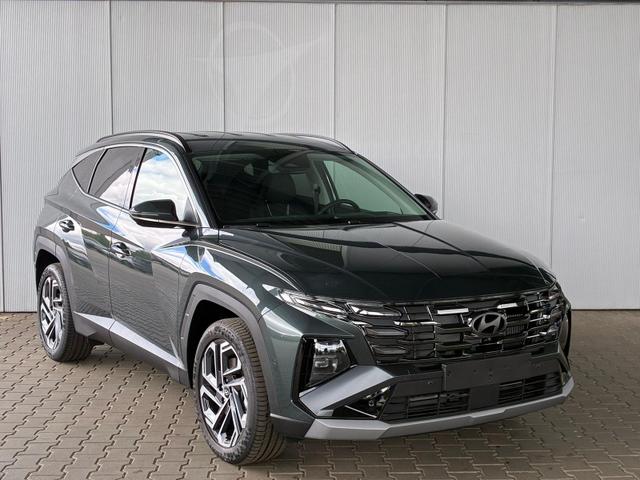 Hyundai TUCSON 1.6 T-GDI 6MT Luxury / Head Up 360&deg; Kam 4x Shz + Sitzbel&uuml;ftung vo. Leder E-Klappe 3 Zonen Alu 19" 