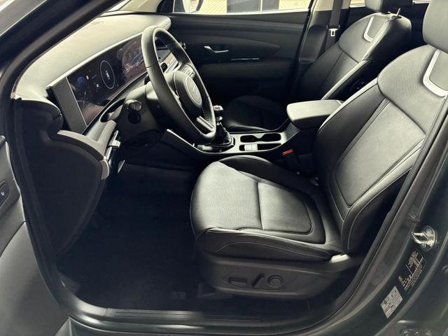 Hyundai TUCSON 1.6 T-GDI 6MT Luxury / Head Up 360&deg; Kam 4x Shz + Sitzbel&uuml;ftung vo. Leder E-Klappe 3 Zonen Alu 19" 