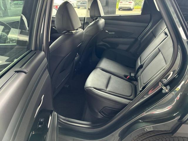 Hyundai TUCSON 1.6 T-GDI 6MT Luxury / Head Up 360&deg; Kam 4x Shz + Sitzbel&uuml;ftung vo. Leder E-Klappe 3 Zonen Alu 19" 