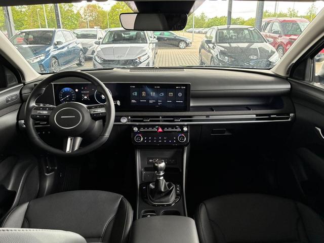 Hyundai TUCSON 1.6 T-GDI 6MT Luxury / Head Up 360&deg; Kam 4x Shz + Sitzbel&uuml;ftung vo. Leder E-Klappe 3 Zonen Alu 19" 
