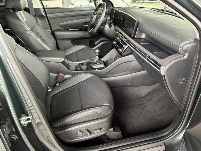 Hyundai TUCSON 1.6 T-GDI 6MT Luxury / Head Up 360&deg; Kam 4x Shz + Sitzbel&uuml;ftung vo. Leder E-Klappe 3 Zonen Alu 19" 
