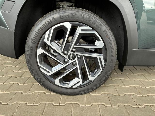 Hyundai TUCSON 1.6 T-GDI 6MT Luxury / Head Up 360&deg; Kam 4x Shz + Sitzbel&uuml;ftung vo. Leder E-Klappe 3 Zonen Alu 19" 