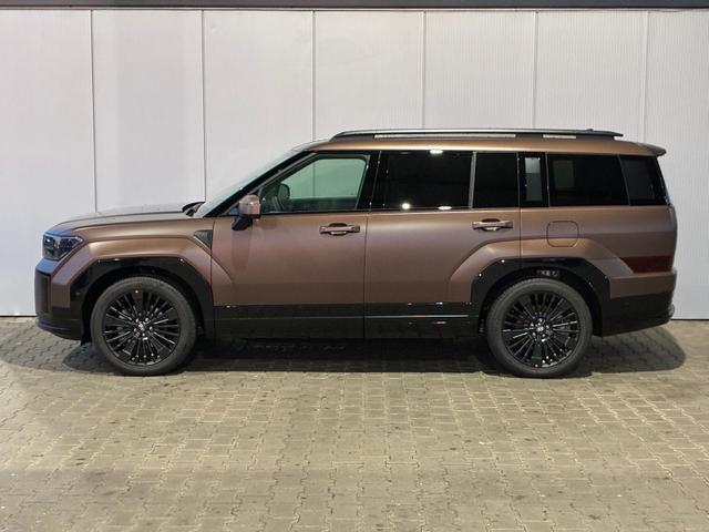 Hyundai SANTA FE PHEV Black Line 4WD 7-Sitzer / 4x Shz + Sitzbel&uuml;ftung ACC Head-Up 360&deg; Kam. Leder Alu 20" 