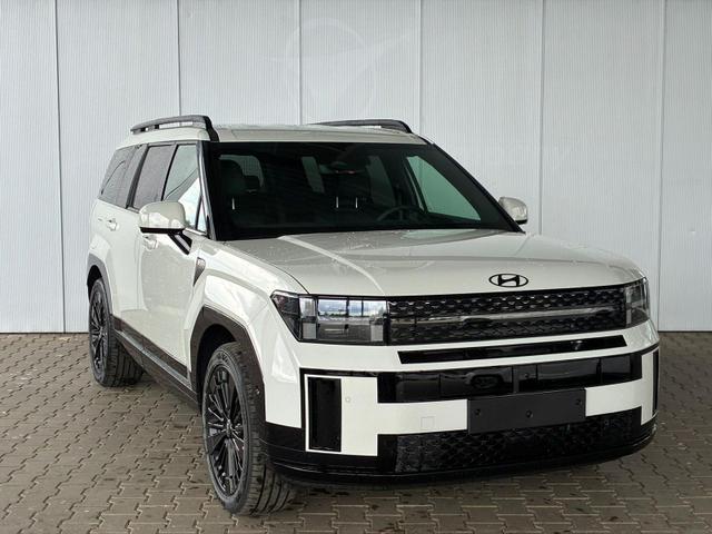Hyundai SANTA FE PHEV Black Line 4WD 7-Sitzer / 4x Shz + Sitzbel&uuml;ftung ACC Head-Up 360&deg; Kam. Leder Alu 20" 