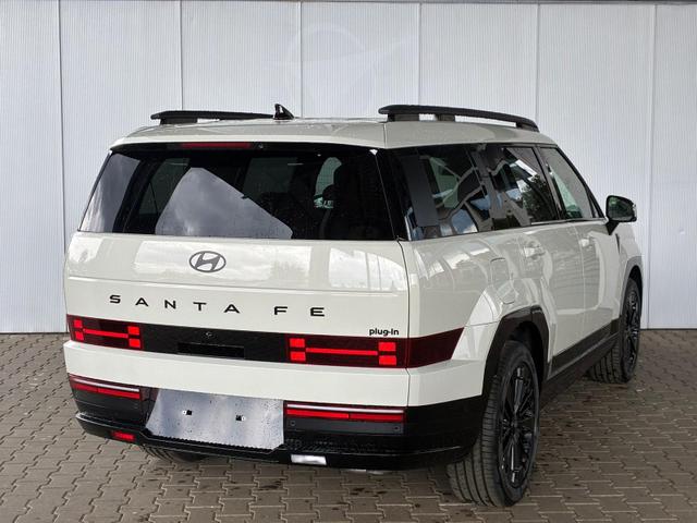 Hyundai SANTA FE PHEV Black Line 4WD 7-Sitzer / 4x Shz + Sitzbel&uuml;ftung ACC Head-Up 360&deg; Kam. Leder Alu 20" 