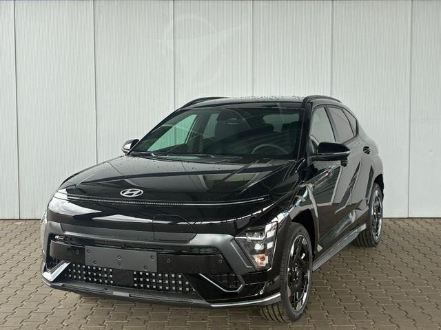Hyundai KONA Elektro - N-Line 64,8 kWh / Bose ACC PDC V&H + Kamera Keyless Sitz Lenkradheiz. LED Alu 19"