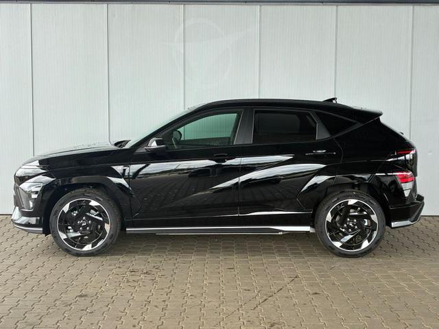 Hyundai KONA Elektro N-Line 64,8 kWh / Bose ACC PDC V&H + Kamera Keyless Sitz Lenkradheiz. LED Alu 19" 