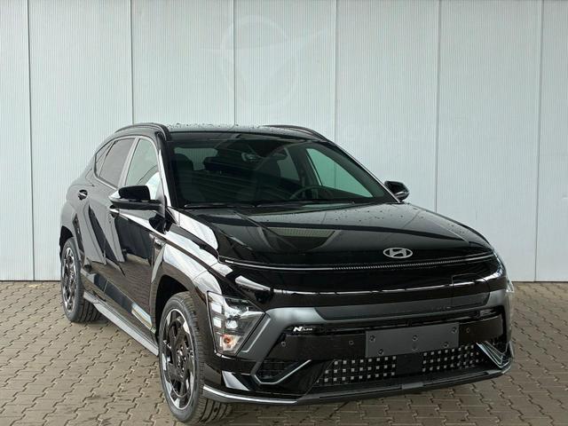 Hyundai KONA Elektro N-Line 64,8 kWh / Bose ACC PDC V&H + Kamera Keyless Sitz Lenkradheiz. LED Alu 19" 