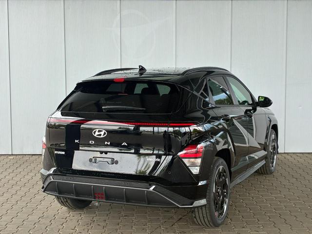 Hyundai KONA Elektro N-Line 64,8 kWh / Bose ACC PDC V&H + Kamera Keyless Sitz Lenkradheiz. LED Alu 19" 