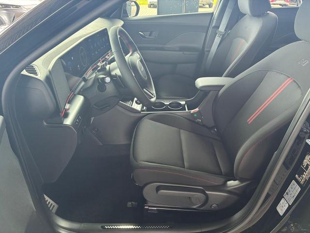 Hyundai KONA Elektro N-Line 64,8 kWh / Bose ACC PDC V&H + Kamera Keyless Sitz Lenkradheiz. LED Alu 19" 