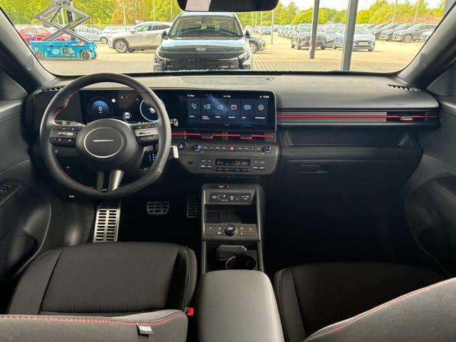 Hyundai KONA Elektro N-Line 64,8 kWh / Bose ACC PDC V&H + Kamera Keyless Sitz Lenkradheiz. LED Alu 19" 