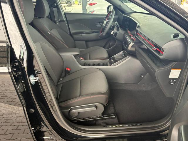 Hyundai KONA Elektro N-Line 64,8 kWh / Bose ACC PDC V&H + Kamera Keyless Sitz Lenkradheiz. LED Alu 19" 