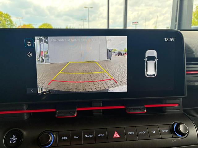 Hyundai KONA Elektro N-Line 64,8 kWh / Bose ACC PDC V&H + Kamera Keyless Sitz Lenkradheiz. LED Alu 19" 