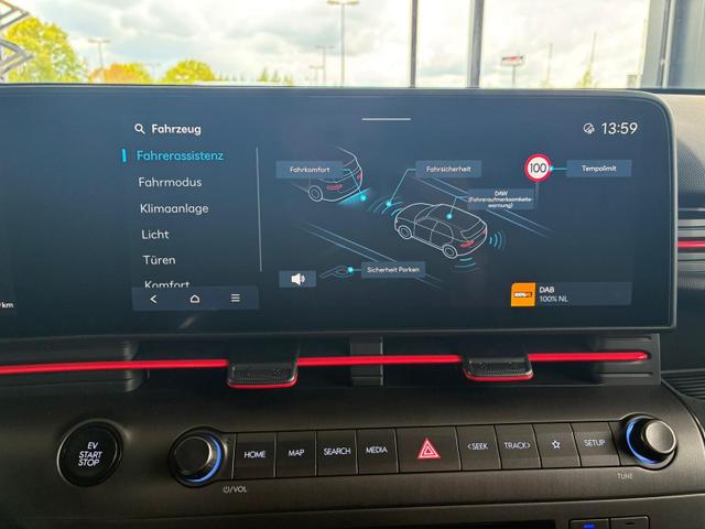 Hyundai KONA Elektro N-Line 64,8 kWh / Bose ACC PDC V&H + Kamera Keyless Sitz Lenkradheiz. LED Alu 19" 