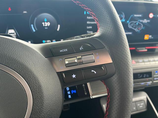 Hyundai KONA Elektro N-Line 64,8 kWh / Bose ACC PDC V&H + Kamera Keyless Sitz Lenkradheiz. LED Alu 19" 