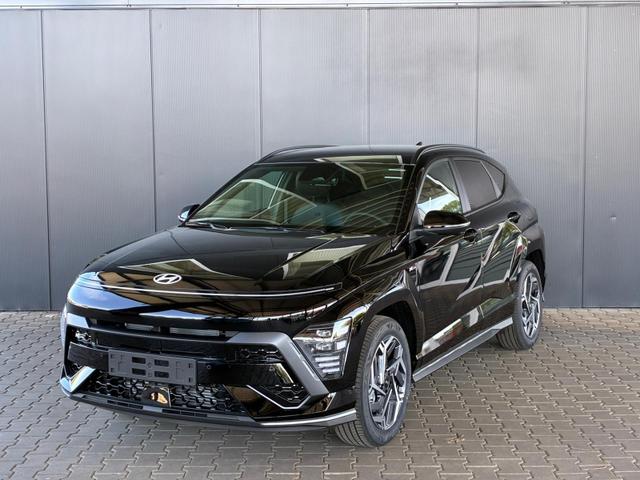 Hyundai KONA - N-Line X 1.6 4WD Automatik / 360 Kam./ Sitzh.& Bel&uuml;ftung Heckklappe elektr./ LED 18 Zoll