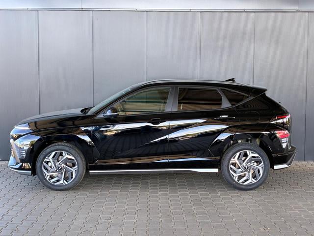 Hyundai KONA N-Line X 1.6 4WD Automatik / 360 Kam./ Sitzh.& Bel&uuml;ftung Heckklappe elektr./ LED 18 Zoll 