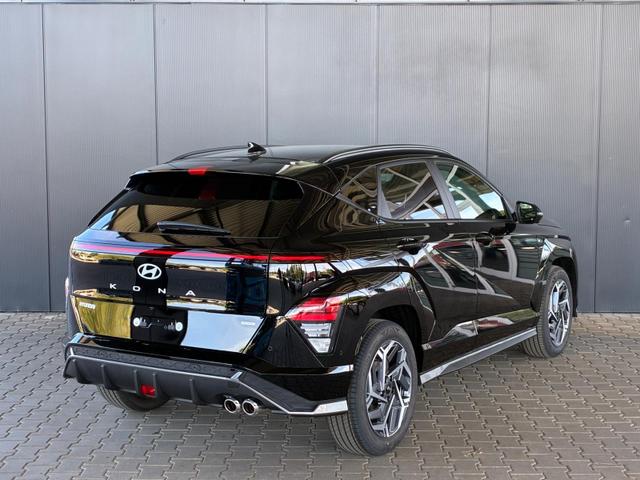 Hyundai KONA N-Line X 1.6 4WD Automatik / 360 Kam./ Sitzh.& Bel&uuml;ftung Heckklappe elektr./ LED 18 Zoll 