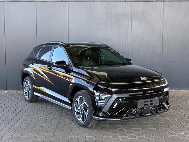 Hyundai KONA N-Line X 1.6 4WD Automatik / 360 Kam./ Sitzh.& Bel&uuml;ftung Heckklappe elektr./ LED 18 Zoll 