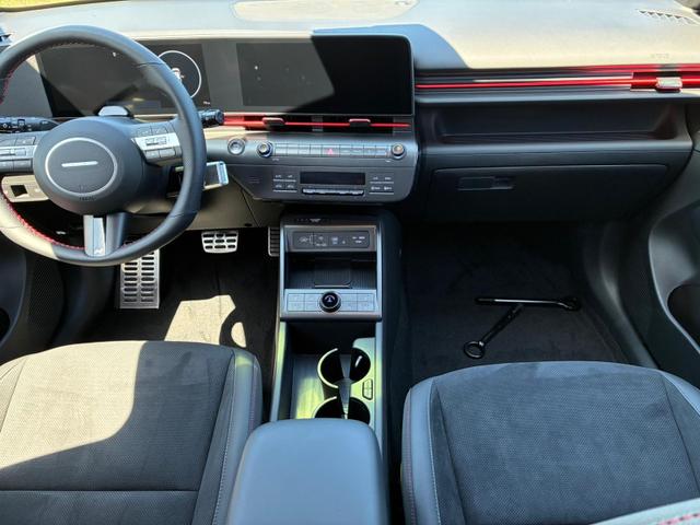 Hyundai KONA N-Line X 1.6 4WD Automatik / 360 Kam./ Sitzh.& Bel&uuml;ftung Heckklappe elektr./ LED 18 Zoll 