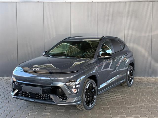 Hyundai KONA Elektro - N-Line 64,8 kWh / Bose ACC PDC V&H + Kamera Keyless Sitz Lenkradheiz. LED Alu 19"