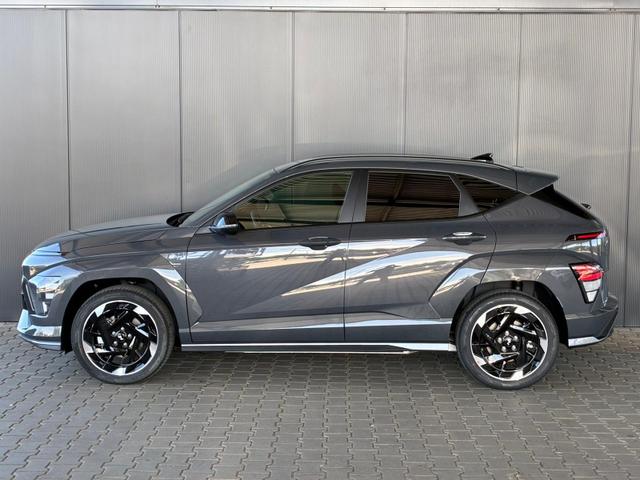 Hyundai KONA Elektro N-Line 64,8 kWh / Bose ACC PDC V&H + Kamera Keyless Sitz Lenkradheiz. LED Alu 19" 