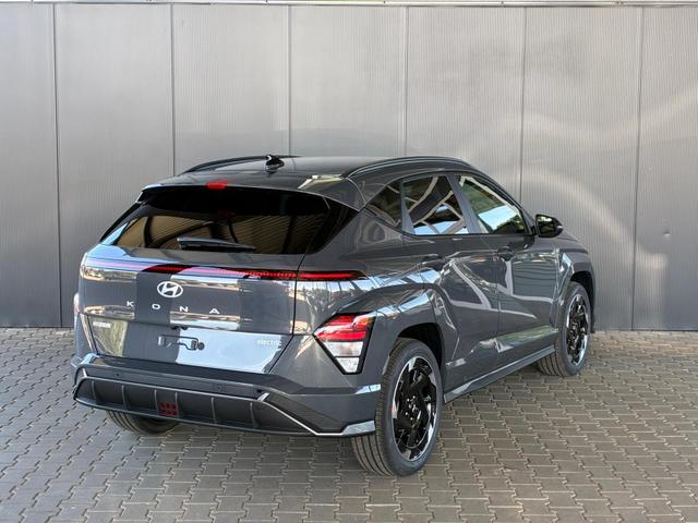 Hyundai KONA Elektro N-Line 64,8 kWh / Bose ACC PDC V&H + Kamera Keyless Sitz Lenkradheiz. LED Alu 19" 