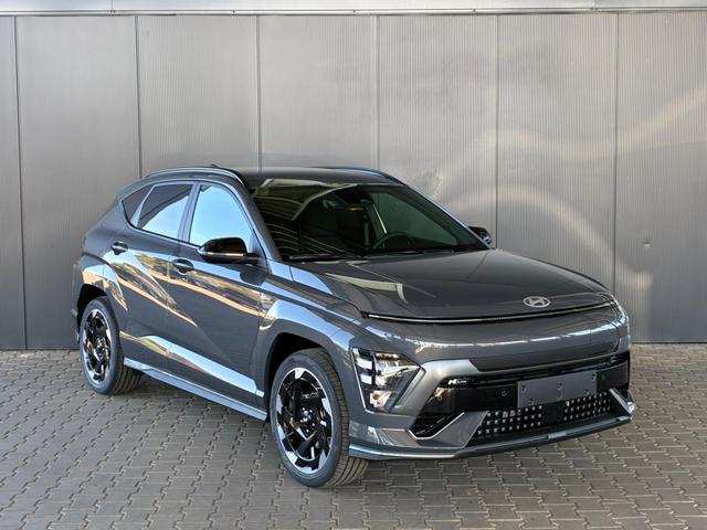 Hyundai KONA Elektro N-Line 64,8 kWh / Bose ACC PDC V&H + Kamera Keyless Sitz Lenkradheiz. LED Alu 19" 