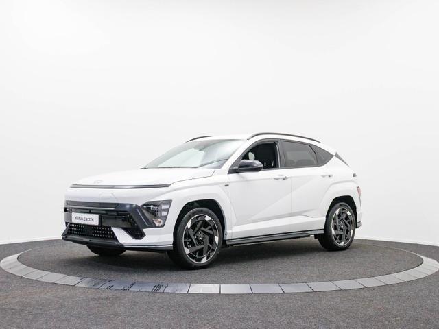 Hyundai KONA Elektro - N-Line 64,8 kWh / Bose ACC PDC V&H + Kamera Keyless Sitz Lenkradheiz. LED Alu 19"