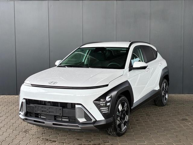 Hyundai KONA - Comfort Plus 1.6 T-GDI DCT 2WD / Navi ACC Keyless 360&deg; Kam./ Sitz + Lenkradheiz. LED Alu 18"