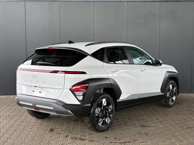 Hyundai KONA Comfort Plus 1.6 T-GDI DCT 2WD / Navi ACC Keyless 360&deg; Kam./ Sitz + Lenkradheiz. LED Alu 18" 
