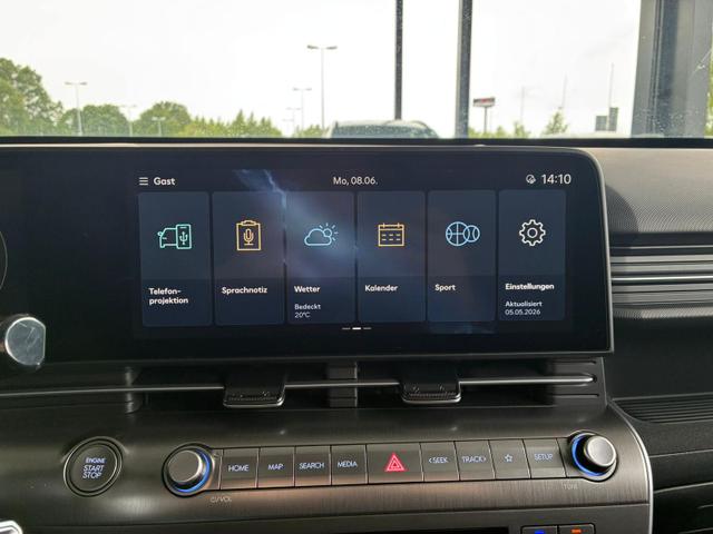 Hyundai KONA Comfort Plus 1.6 T-GDI DCT 2WD / Navi ACC Keyless 360&deg; Kam./ Sitz + Lenkradheiz. LED Alu 18" 