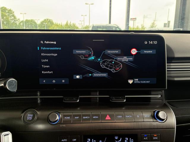 Hyundai KONA Comfort Plus 1.6 T-GDI DCT 2WD / Navi ACC Keyless 360&deg; Kam./ Sitz + Lenkradheiz. LED Alu 18" 