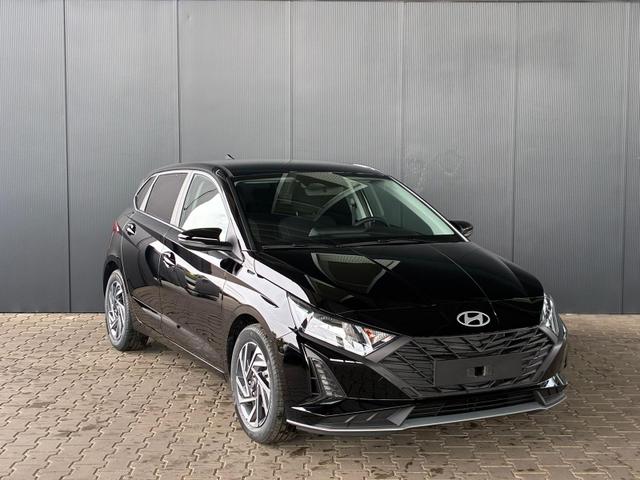 Hyundai i20 Pure 1.2 MPI / Navi PDC Hinten + Kamera Abgedunkelte Scheiben Tempomat Alu 16" 