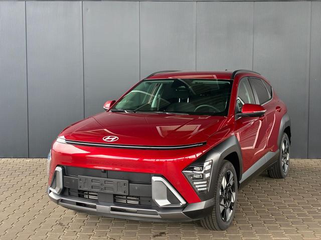 Hyundai KONA - Comfort Plus 1.6 T-GDI DCT 4WD / Navi ACC Keyless 360&deg; Kam./ Sitz + Lenkradheiz. LED Alu 18"
