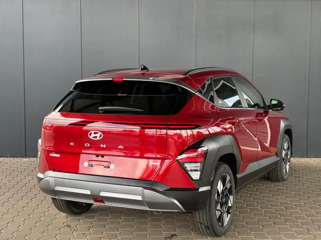 Hyundai KONA Comfort Plus 1.6 T-GDI DCT 4WD / Navi ACC Keyless 360&deg; Kam./ Sitz + Lenkradheiz. LED Alu 18" 