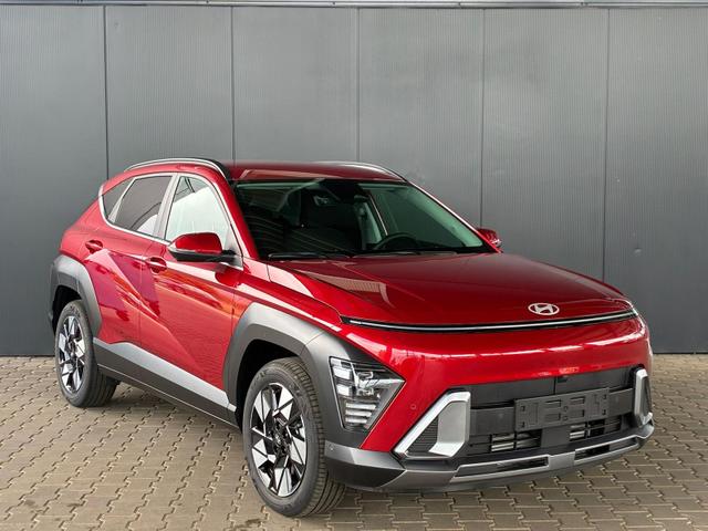Hyundai KONA Comfort Plus 1.6 T-GDI DCT 4WD / Navi ACC Keyless 360&deg; Kam./ Sitz + Lenkradheiz. LED Alu 18" 