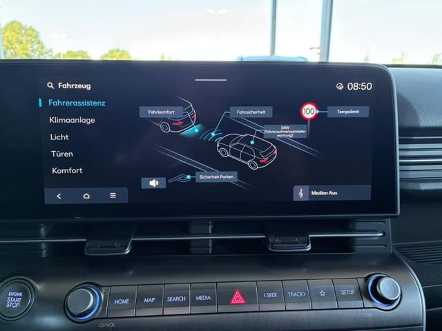 Hyundai KONA Comfort Plus 1.6 T-GDI DCT 4WD / Navi ACC Keyless 360&deg; Kam./ Sitz + Lenkradheiz. LED Alu 18" 